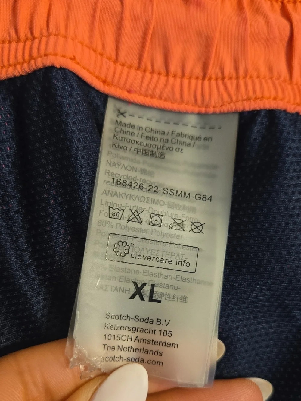 Scotch & Soda Mid-length Printed Swim 5